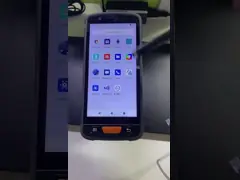 RFID Pad Reader 13.56MHz HF Frequency Handheld Long Range USB Reader for Industrial Management with SDK and A-GPS Support