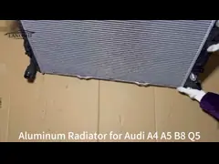 1.8 Резервуар воды радиатора TFSI для Audi A4 A5 B8 Q5 AT L8K0121251AH L8KD121251A 8K0121251AD video