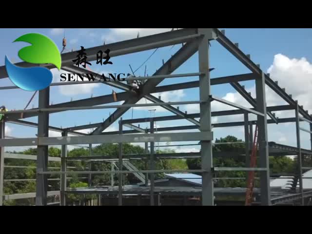 Q235 Q345 低炭素鋼 Hセクション鋼 倉庫用鋼