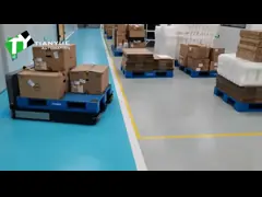 Logistics AGV automated guided vehicle robot 1000kg Two-Wheel Differential Drive