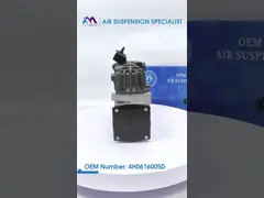 BMW F01 F02 F11 F07 F18 Air Suspension Pump Compressor OE 37206789450
