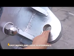 Büyük boyutlu köpükle dolu korkuluk