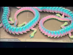 Printing Temperature 3D Printer Filament Transparent Rainbow PLA+ Filament 1.75mm