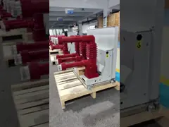 12kV 630A-4000A Rated Short Circuit Closing Current Vacuum Circuit Breaker Superior Protection