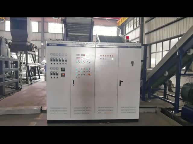 PP PE Film Plastic Squeezing Machine Single Screw Plastic Extruder Machine 500kg/Hr