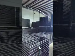 Blue Color Luxury Building Steel Dog Kennel Run Commercial Boarding