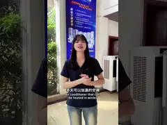 R22 Refrigeration Commercial Kitchen Air Conditioner Wall Mounted 11.7 A