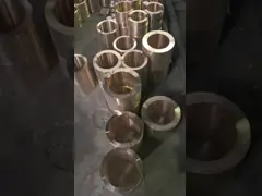 copper sleeve and copper material