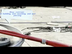 Premium Genuine Leather Safety Shoes with Ultra Comfort EVA Insole Worker Anti Slip Work Boots