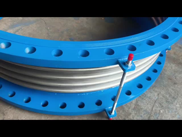 DN2000 PN10 南北水道転換プロジェクトのための,拡張 ± 60mm と軸性ベロー拡張関節