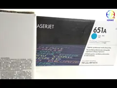 HP LaserJet Toner Cartridge For HP LaserJet Enterprise 700 Kolor MFP M775 Seria 651A CE341A Cyan CE342AC Żółty