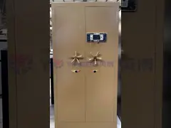 YB/DK-180 Portão de cofre pesado para segurança Portas duplas e quatro portas