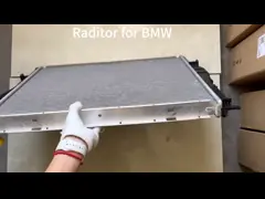 Aluminum Radiator for BMW X1 Z4 E81 E82 E84 E88 E90 17117521048 17117553111 17117521046