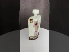 Custom Printed Leak Proof Stand Up Spout Pouch For Retort Food 121C-135C