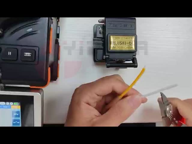 Strip-teaseuse optique de câble de trousses à outils de fibre