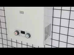 6 Liters 1.56GPM Gas Water Heater Instant Heating With Double Knob