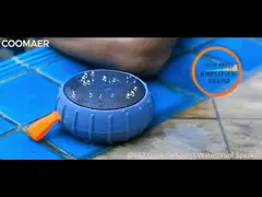 Outdoor Sports IPX67 Waterproof Portable Subwoofer Bass Wireless BT Speaker 113*50mm