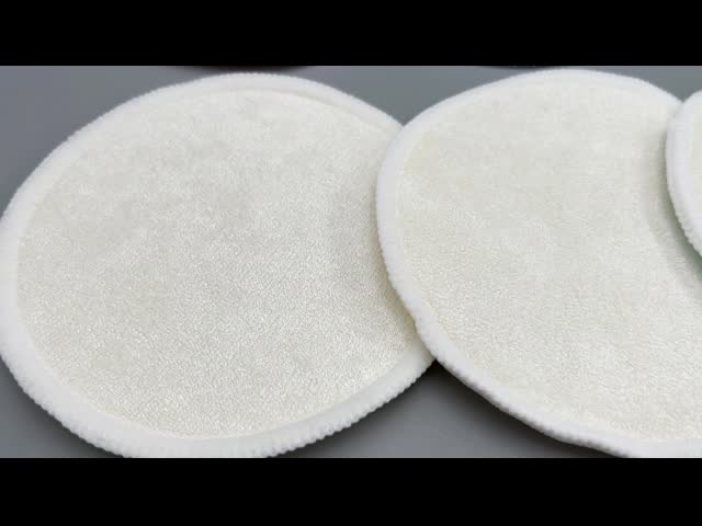 Non Sensitive Washable Breast Pads Natural Cotton Bamboo Reusable Breast Pads