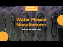 Mini Water Jet Flosser Mouth Cleaner 5 Modes With 200ml Water Tank