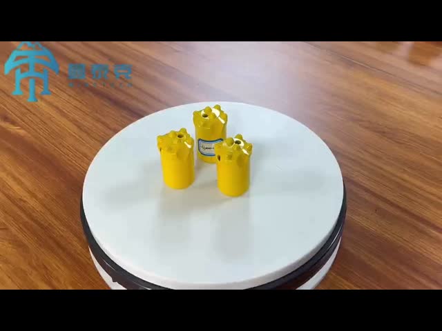 Бит кнопки сверлить утеса 11 градуса оборудует биты тяжелого рока 38mm сверля