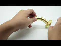 High Quality Brass Hanging Kit Display System For Billboard/Artwork Hanging Display