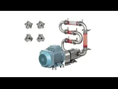 Whole stainless steel Rotary lobe pump /STUL-10 mini lobe pump