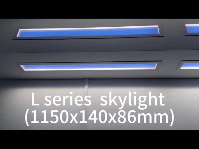40W 人工スカイライト（APP & リモコン付き）、AC100-240V、日の出日の入りシミュレーション
