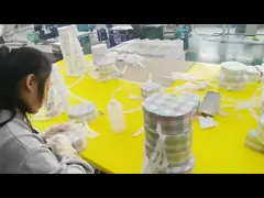 Caixa de presente de doces de Páscoa personalizada em forma de ovo papel kraft ondulado impresso para chocolate