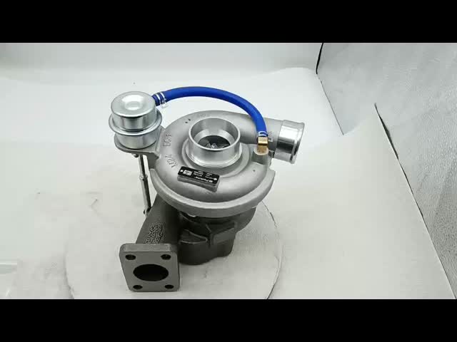 482-0234 2674A226 Turbocompresseur pour excavatrice C4.4 Turbocompresseur pour Perkins vidéo
