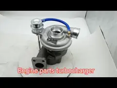 482-0234 2674A226 Turbocompresseur pour excavatrice C4.4 Turbocompresseur pour Perkins video