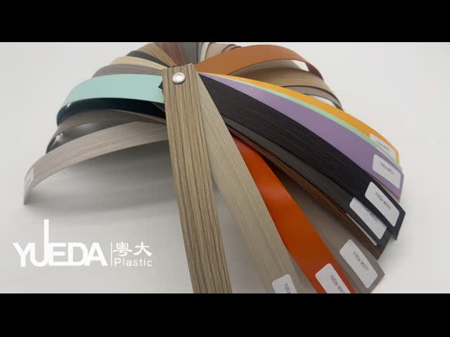 Customizable Kitchen Cabinet Edge Tape 2mm PVC Edge Banding Wear Resistance