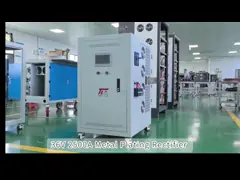 Local Panel Control 36V 2000A Rectifier for Iron Electroplating Process