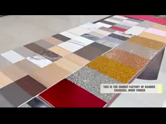 Bamboo Charcoal Wood Veneer Wood Grain Wall Panel Interior Decorative Panels