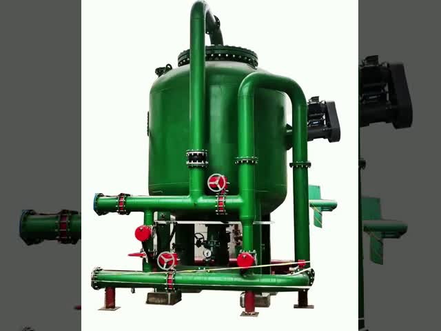 Sewage Treatment Plant High Speed Precision Filter High-speed and efficient water treatment system