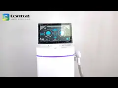 808nm Diode Laser Hair Removal Instrument With Sapphire Cooling Window