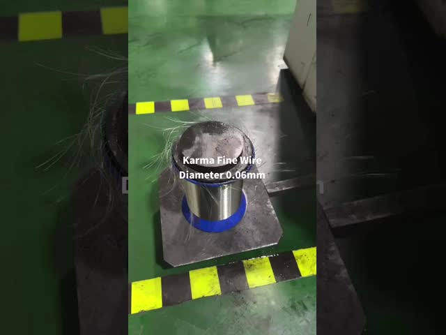 Karma fine wire diameter 0.06mm production