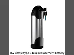 36В 10,4А батарея для бутылки с водой для велосипеда с литийным элементом 10s4p 18650 video