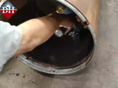 H16 Handheld Inkjet Printer Printing Product Surfaces With Curved Surfaces