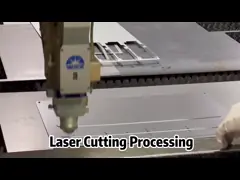 Polished CNC Precision Sheet Metal Stamping Industrial Metal Press Automotive Parts