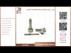 L053PBC Delphi Nozzle For Common Rail Injectors BEBJ1A00001 1660160 1742535