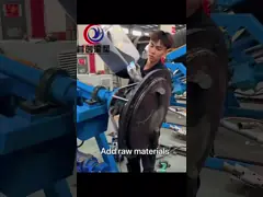 Tamamen Otomatik Delta PLC Denetimli Rock And Roll Rotomoulding Makine Düşük Gürültülü