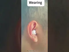 2.5g In The Canal Hearing Loss Medical Devices With Speech Enhancement