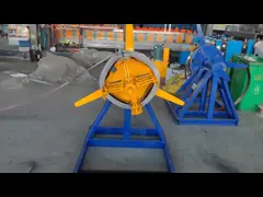 Cold Formed Steel High Speed 20-25m/min C Stud Cold Roll Forming Machine