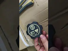 13032353 Radiator Cap Coolant Reservoir Cover For Gm Cadillac Cruze Buick