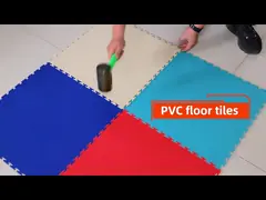 OEM Flexible PVC Garagenfußbodenfliesen Billiges PVC Garagenfußboden