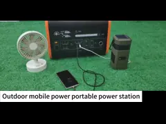 Чистый синусовой волновой инвертор AT22 2200W LCD портативный источник питания для дома video