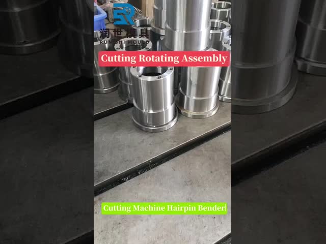 Cutting Roller Assembly Φ9.52mm For Copper Tube Chipless Cutting Machine