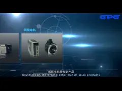 250W Three Phase Brushless Dc Motor CE For Label Printers