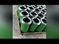 API Mud Pump Bi-Metal Cylinder Liner For F800 / F1000 / F1300 / F1600