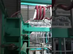 Continuous EPS Recycling Machine Raw Material Expanding Machine High Productivity